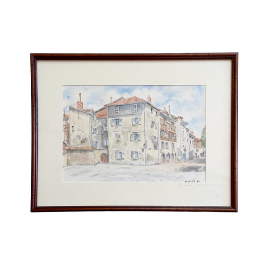 Limoges Watercolor