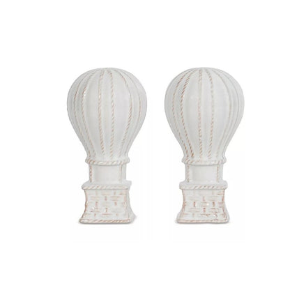 L'Amour Toujours Hot Air Balloon Salt and Pepper Set/2