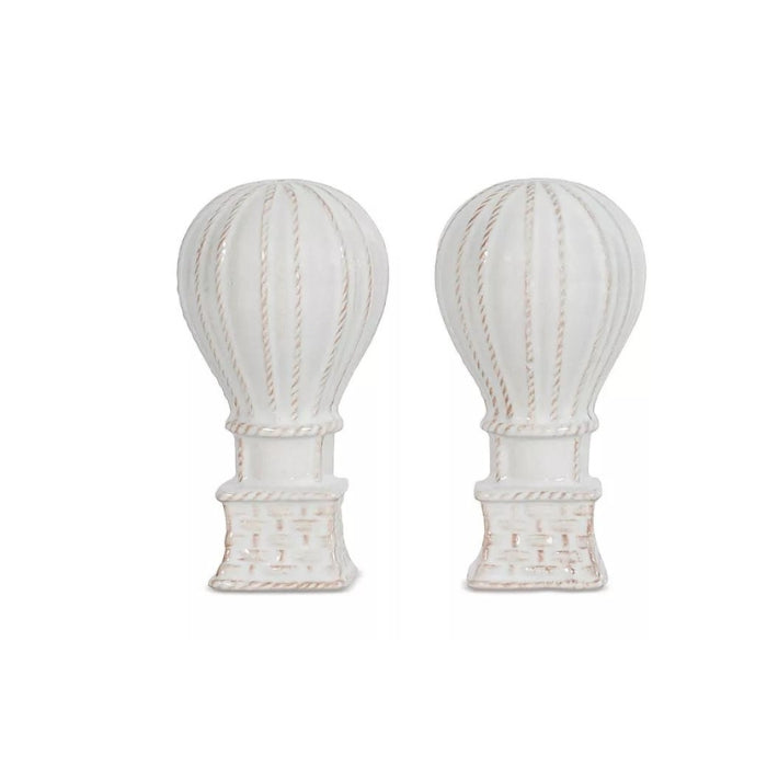 Juliska L'Amour Toujours Hot Air Balloon Salt and Pepper Set/2