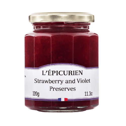L'epicurien Strawberry & Violet Jam