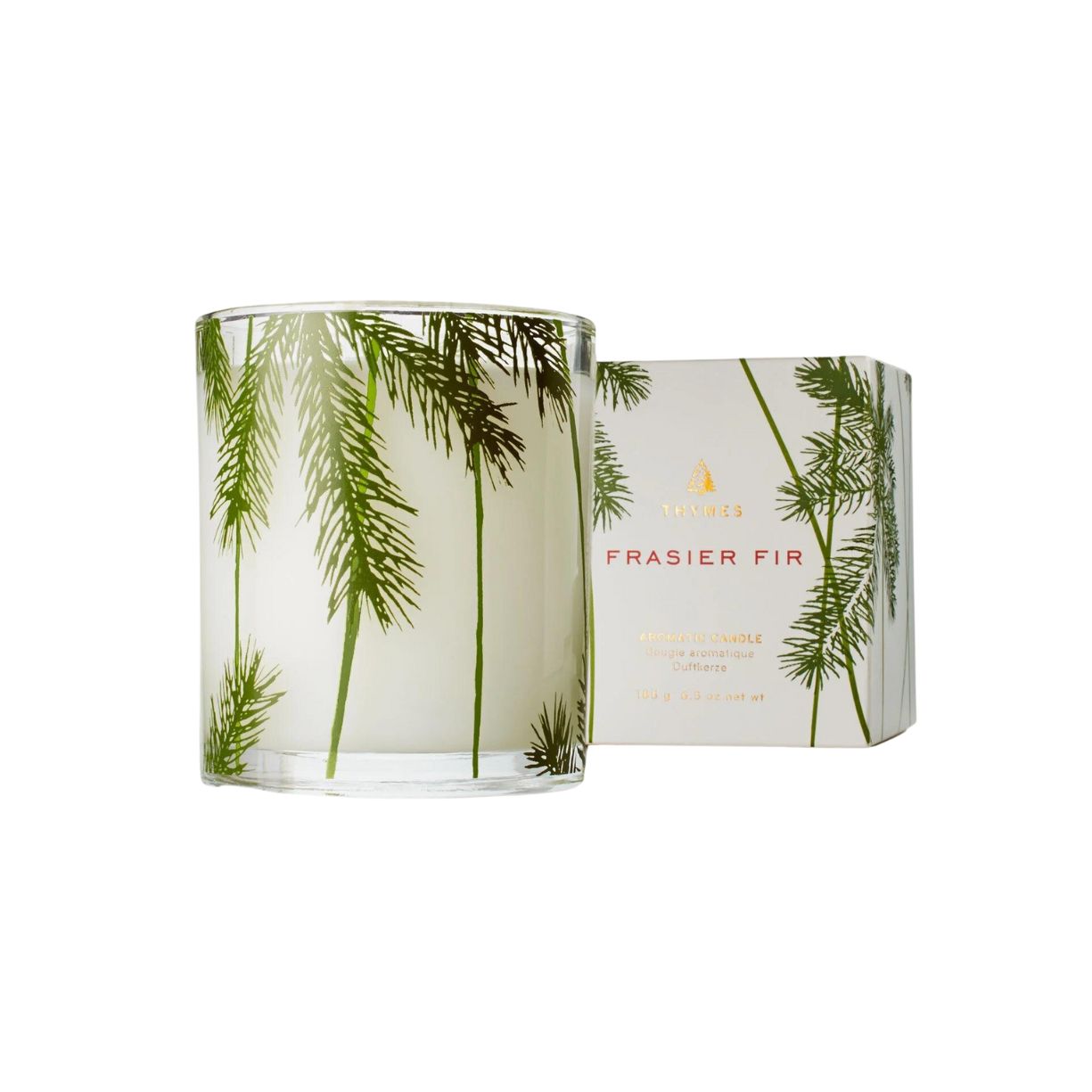 Frasier Fir Pine Needle Poured Candle