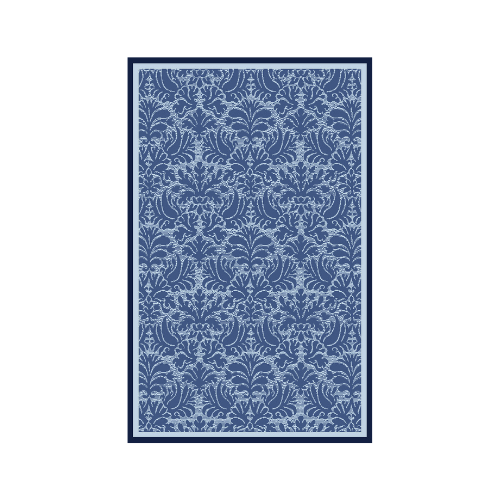 Victoria Rug - Blue