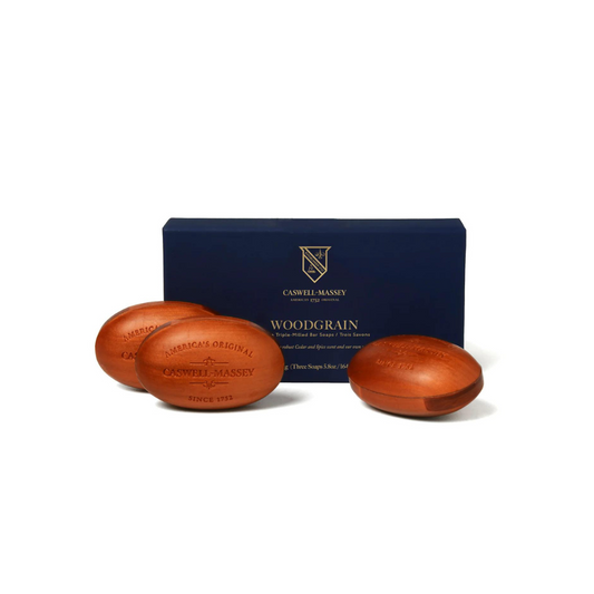 Woodgrain Soap - Set of 3