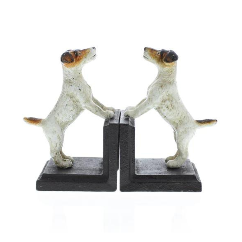 Jack Russell Book Ends