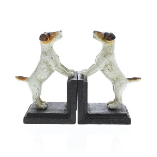 Jack Russell Book Ends