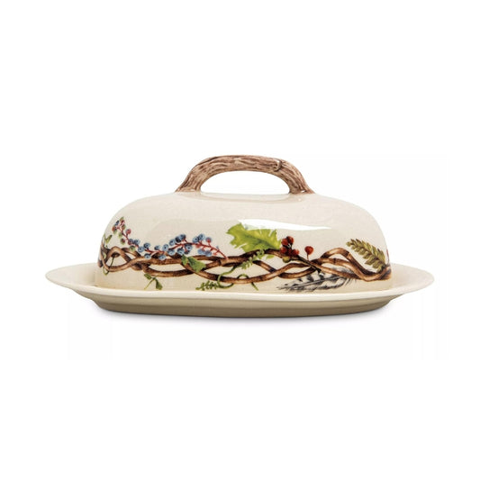 Juliska Forest Walk Butter Dish