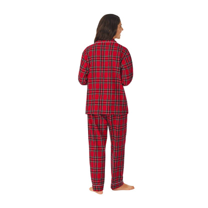 Lanz Red Plaid Flannel Pajama