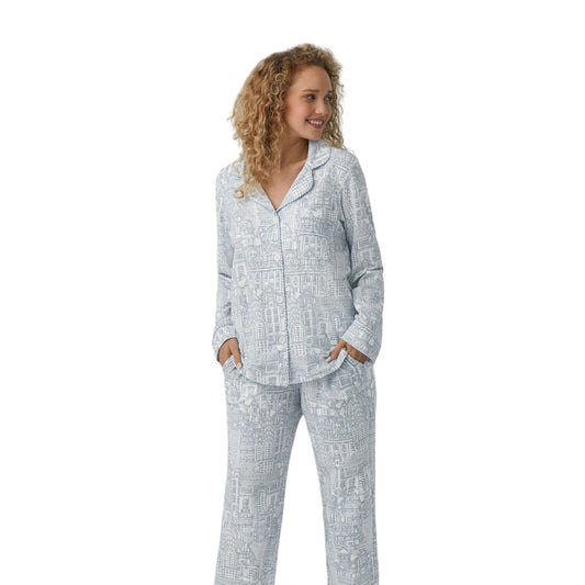 Bedhead Travel Log Long Pajamas