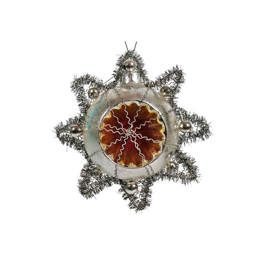 Vintage Tinsel Ornament