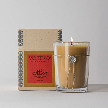 Votivo Red Currant Aromatic Candle - 6.8 oz