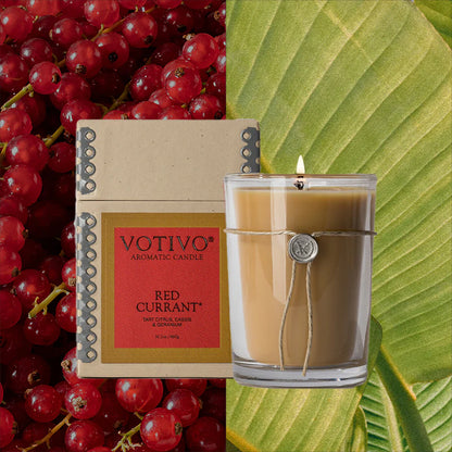 Votivo Red Currant Aromatic Candle - 6.8 oz