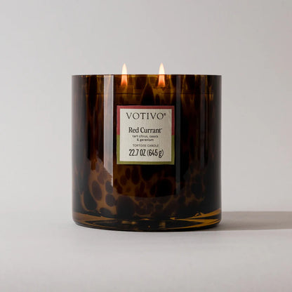 Votivo Red Currant Tortoise Candle - 22.7 oz