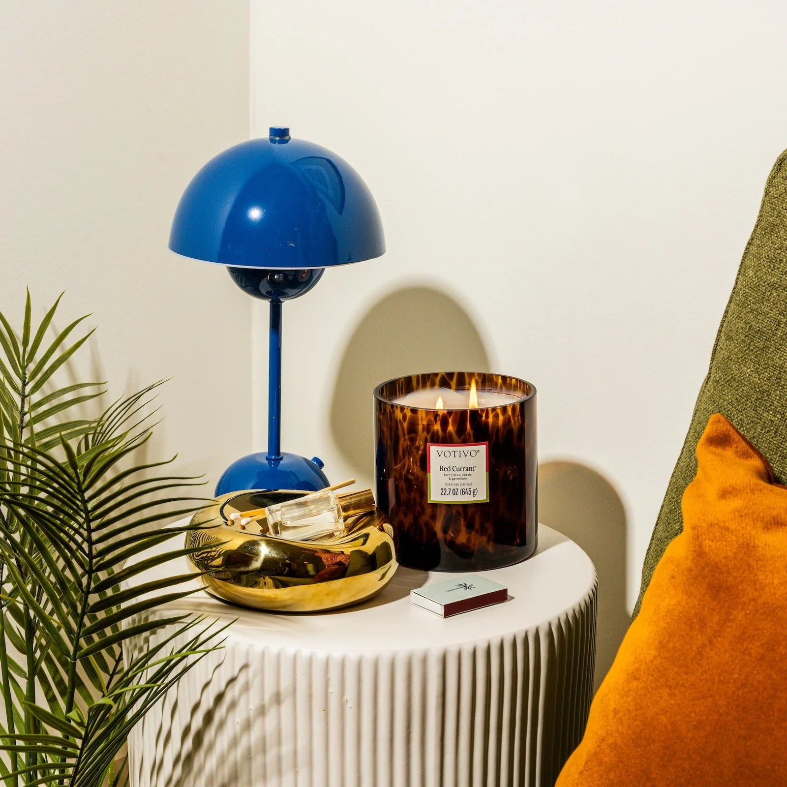 Votivo Red Currant Tortoise Candle - 22.7 oz