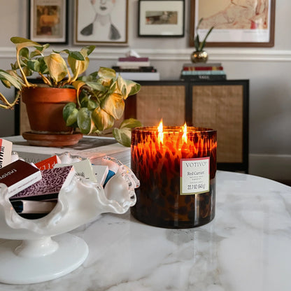 Votivo Red Currant Tortoise Candle - 22.7 oz