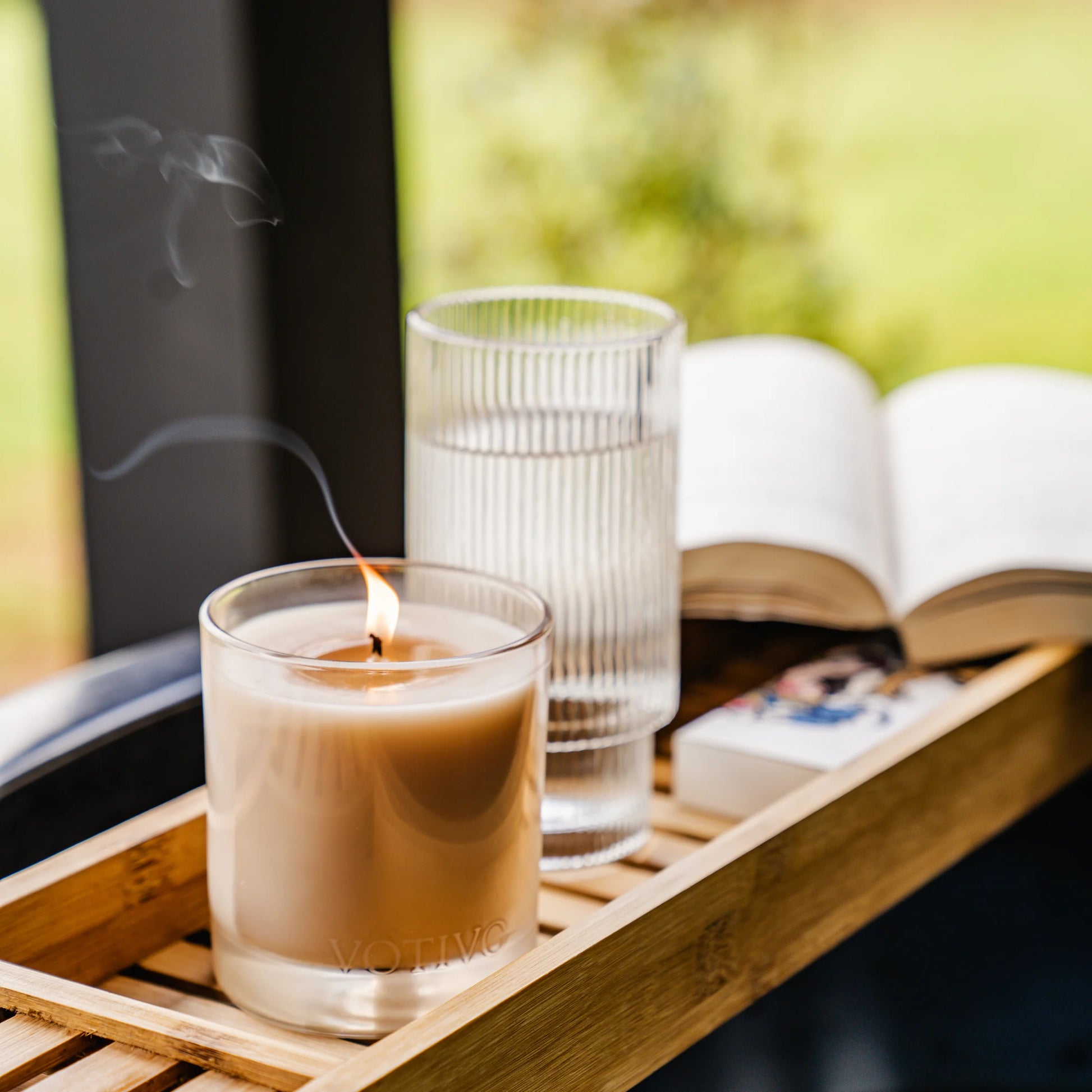 Votivo White Tea & Bergamont Candle - 10 oz.