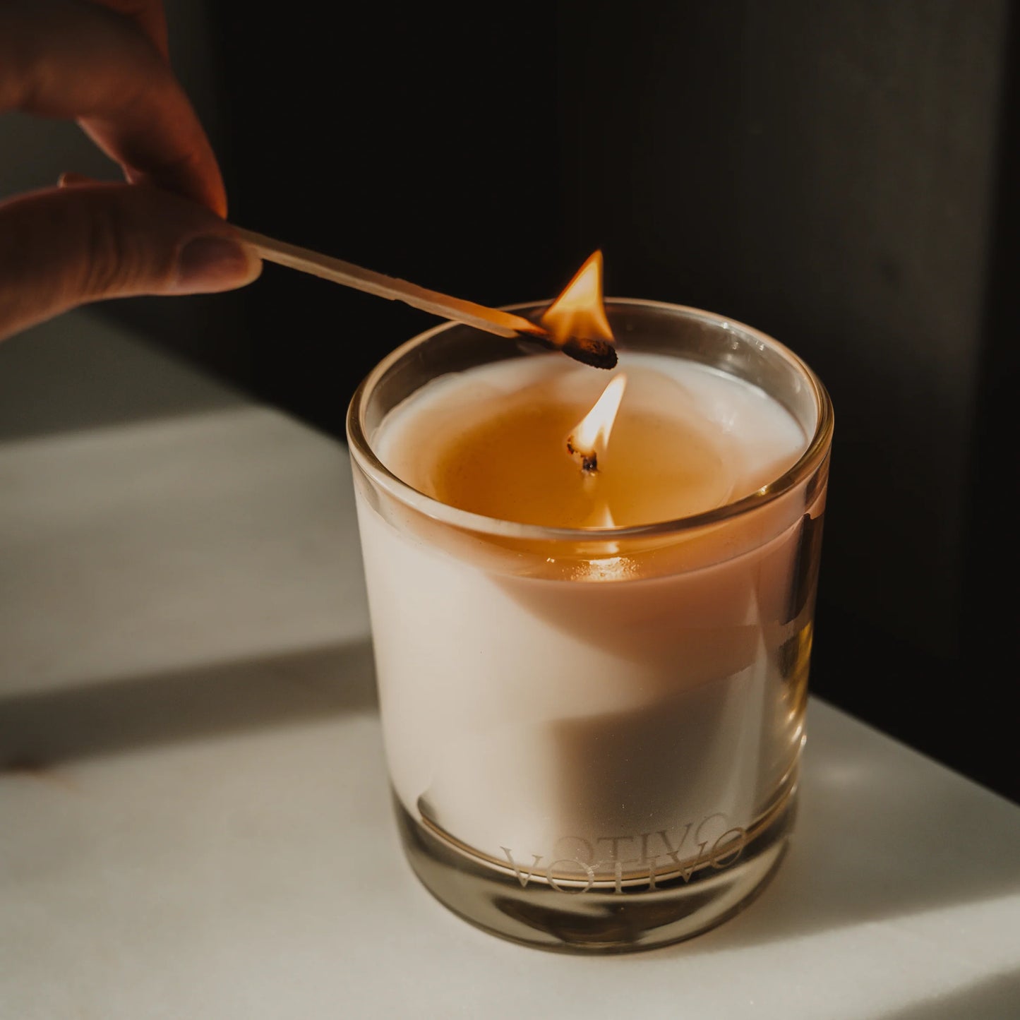Votivo White Tea & Bergamont Candle - 10 oz.