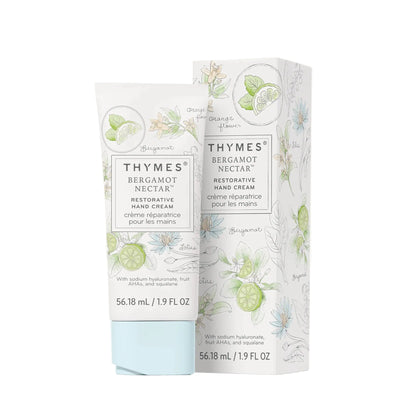 Thymes Bergamot Nectar Restorative Hand Cream 1.9 oz
