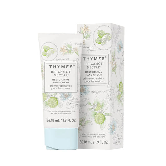Thymes Bergamot Nectar Restorative Hand Cream 1.9 oz