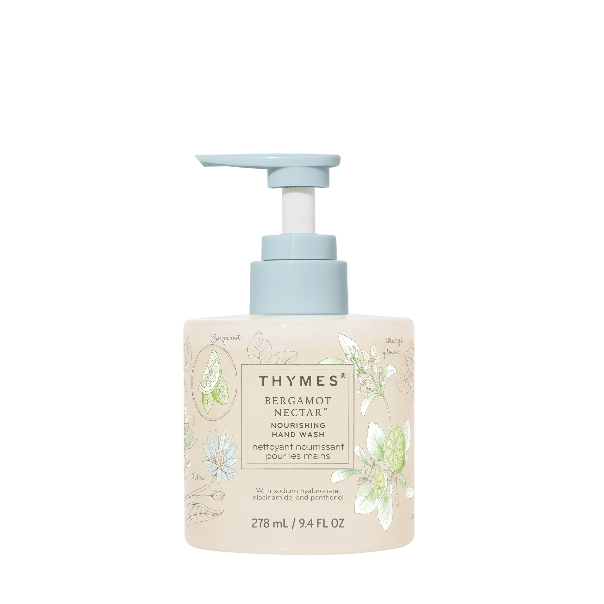 Thymes Bergamot Nectar Nourishing Hand Wash 9.4 oz