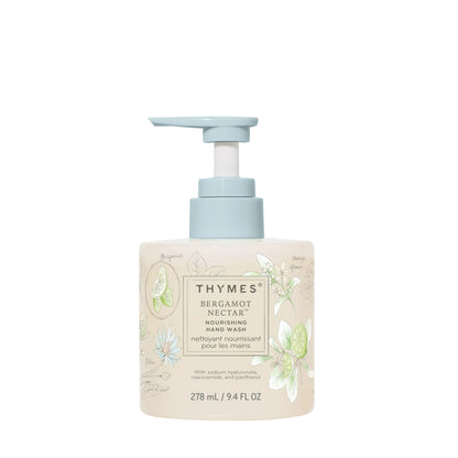 Thymes Bergamot Nectar Nourishing Hand Wash 9.4 oz