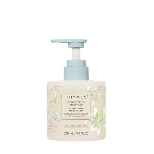 Thymes Bergamot Nectar Nourishing Hand Wash 9.4 oz