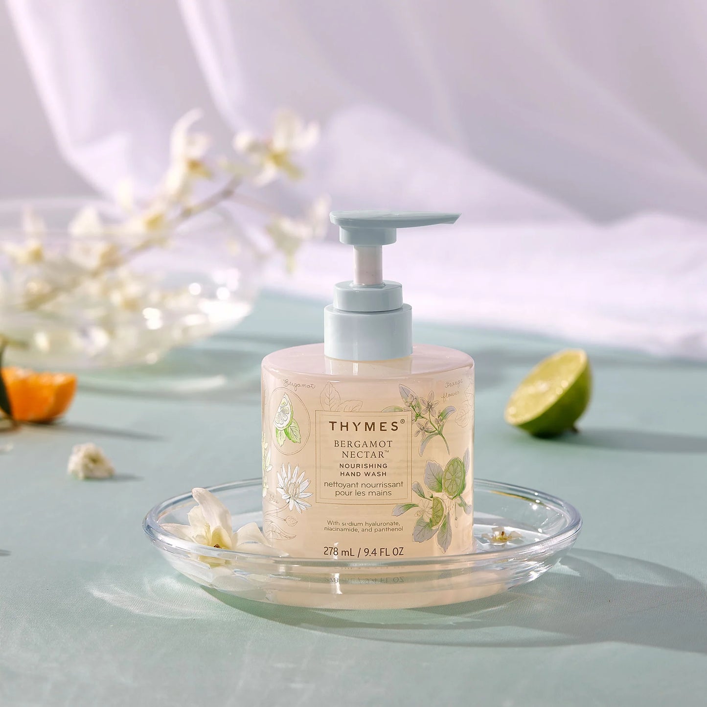 Bergamot Nectar Nourishing Hand Wash 9.4 oz