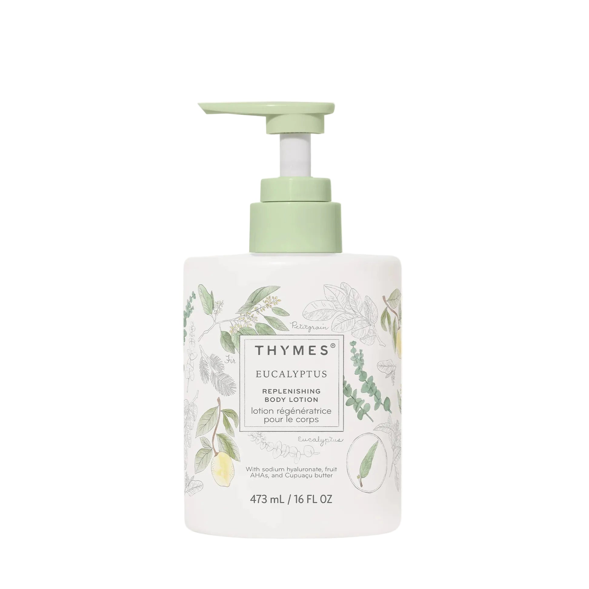 Thymes Bergamot Nectar Replenishing Body Lotion 16 oz