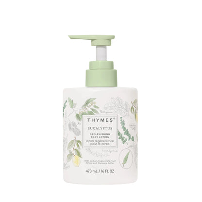Thymes Eucalyptus Replenishing Body Lotion 16 oz