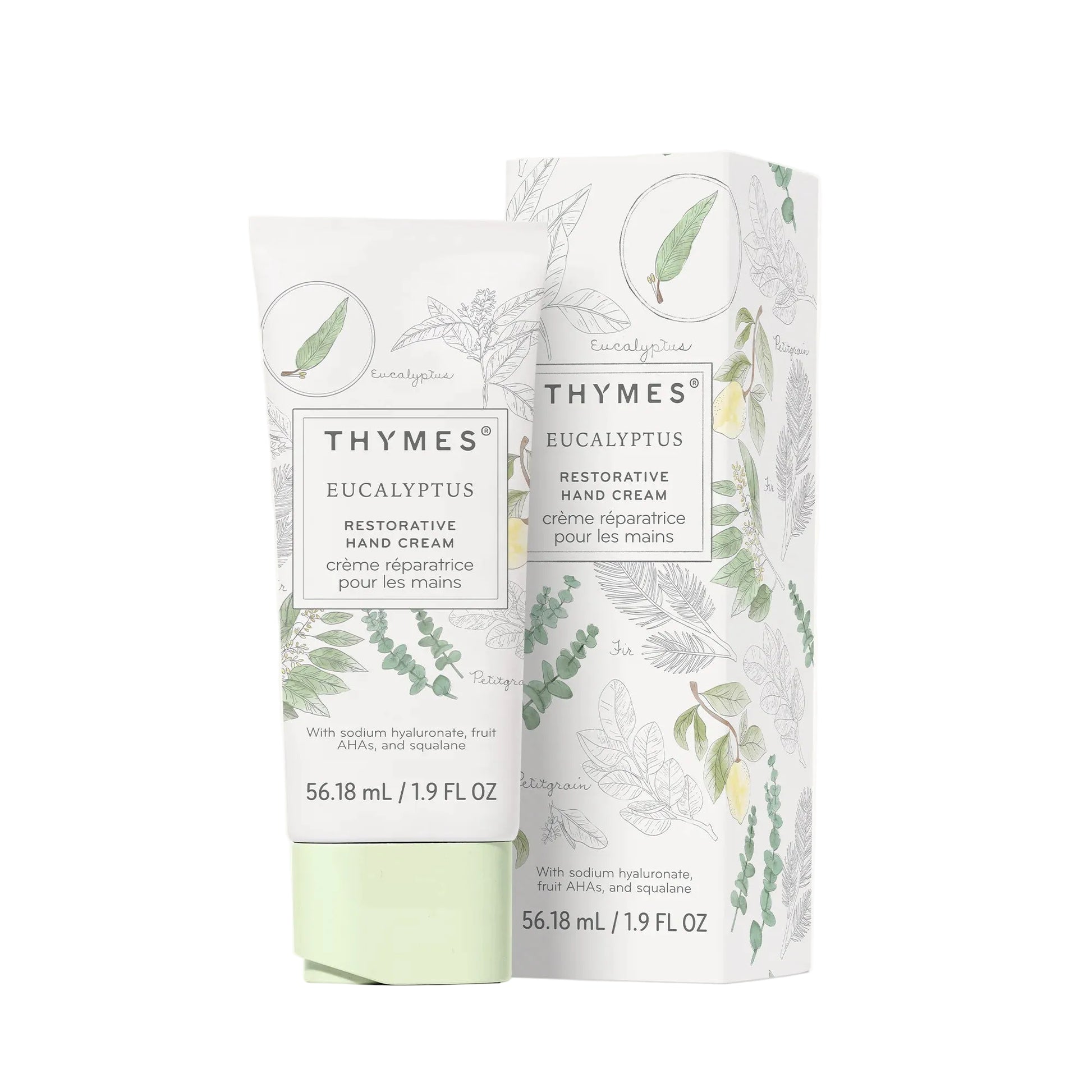 Thymes Eucalyptus Restorative Hand Cream 1.9 oz