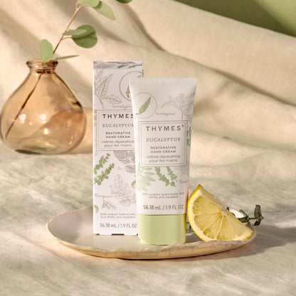 Thymes Eucalyptus Restorative Hand Cream 1.9 oz