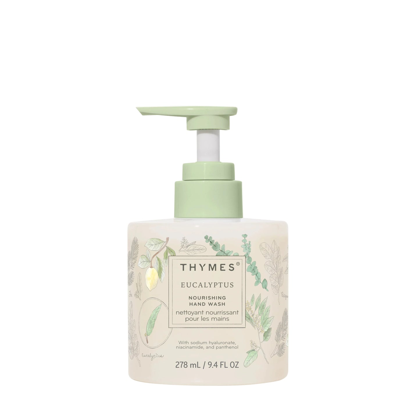 Thymes Eucalyptus Nourishing Hand Wash 9.4 oz