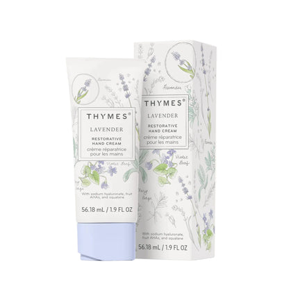 Thymes Lavender Restorative Hand Cream 1.9 oz