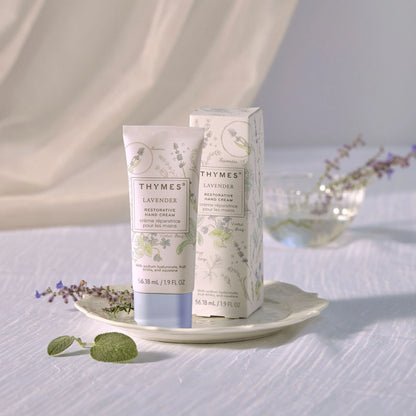 Thymes Lavender Restorative Hand Cream 1.9 oz