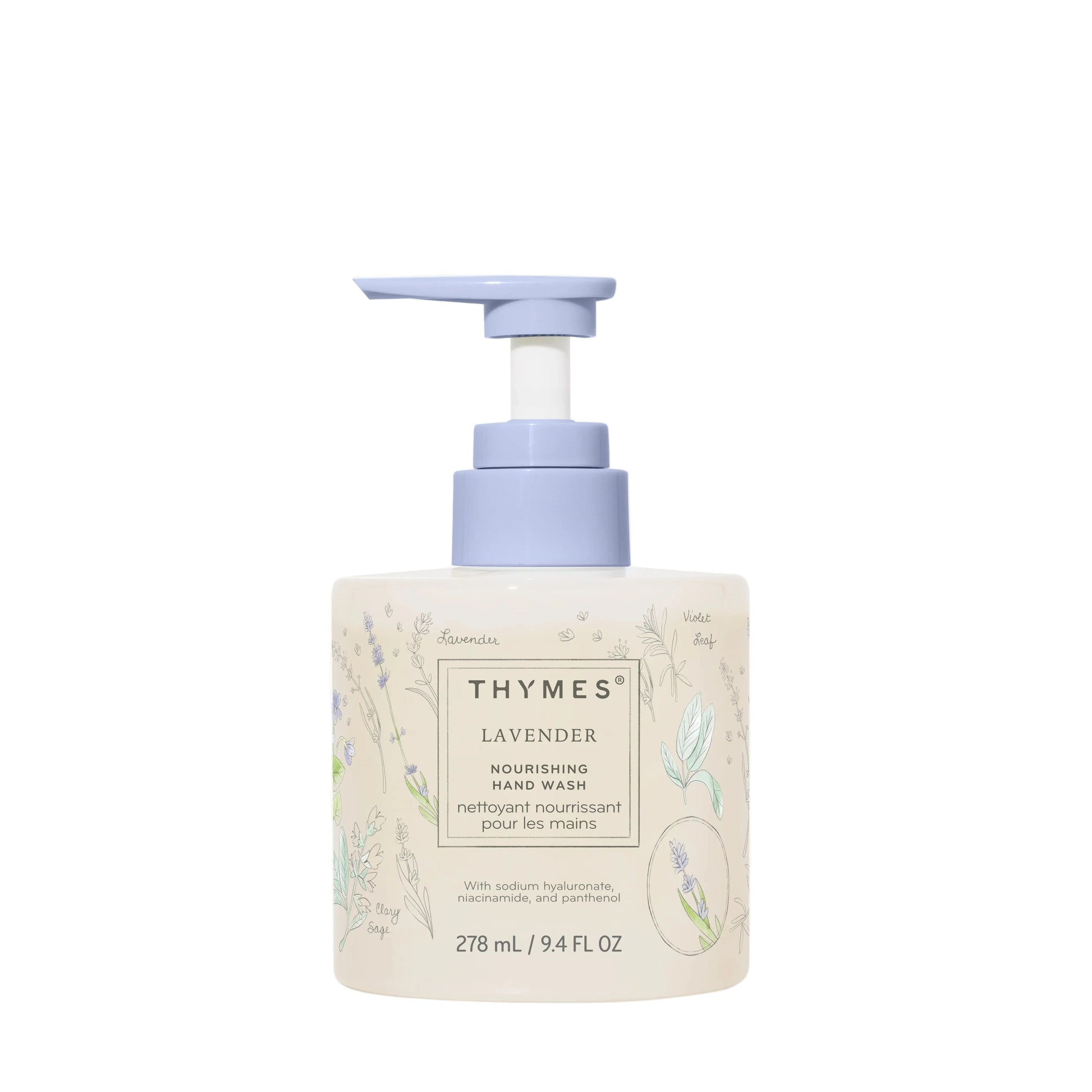 Thymes Lavender Nourishing Hand Wash 9.4 oz