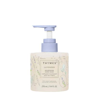Thymes Lavender Nourishing Hand Wash 9.4 oz