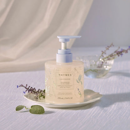 Thymes Lavender Nourishing Hand Wash 9.4 oz