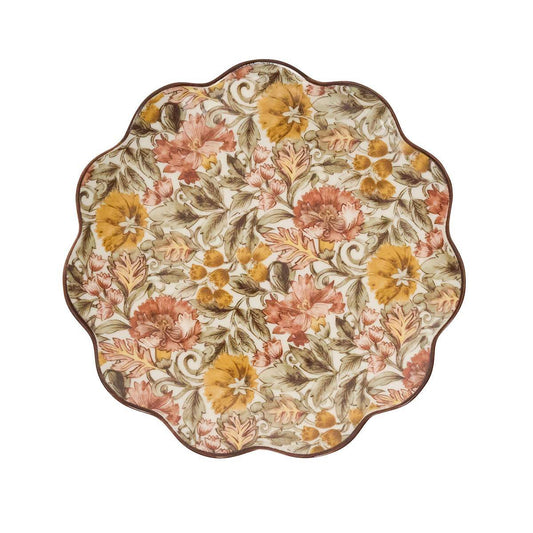 Juliska Willa Dessert/Salad Plate - Amber