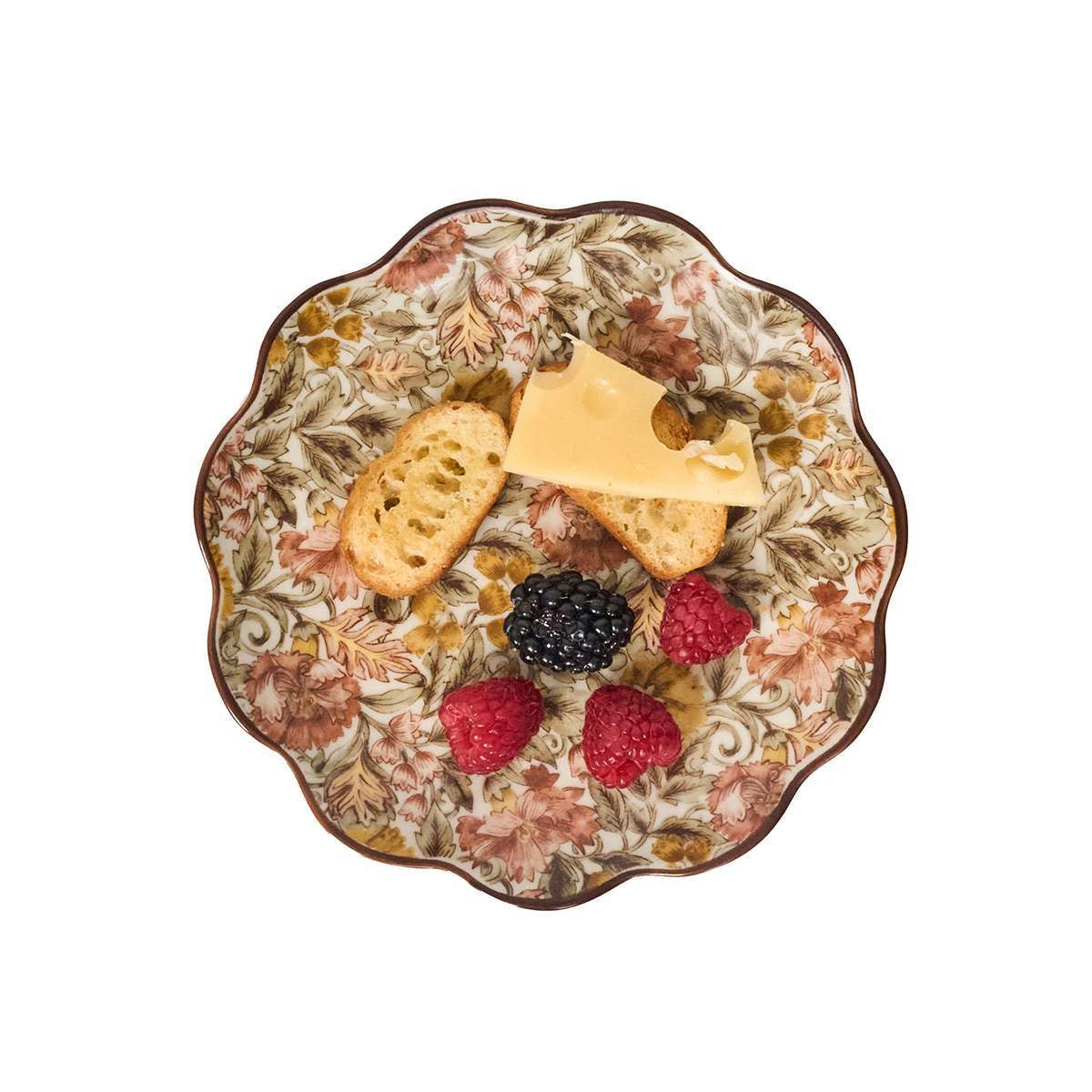 Juliska Willa Cocktail Plate Set/4 - Amber