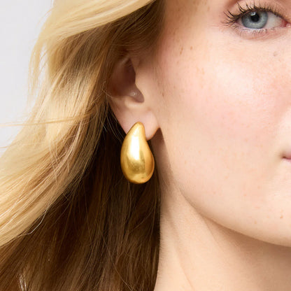 Julie Vos Wave Earring - Medium- La Petite Maison