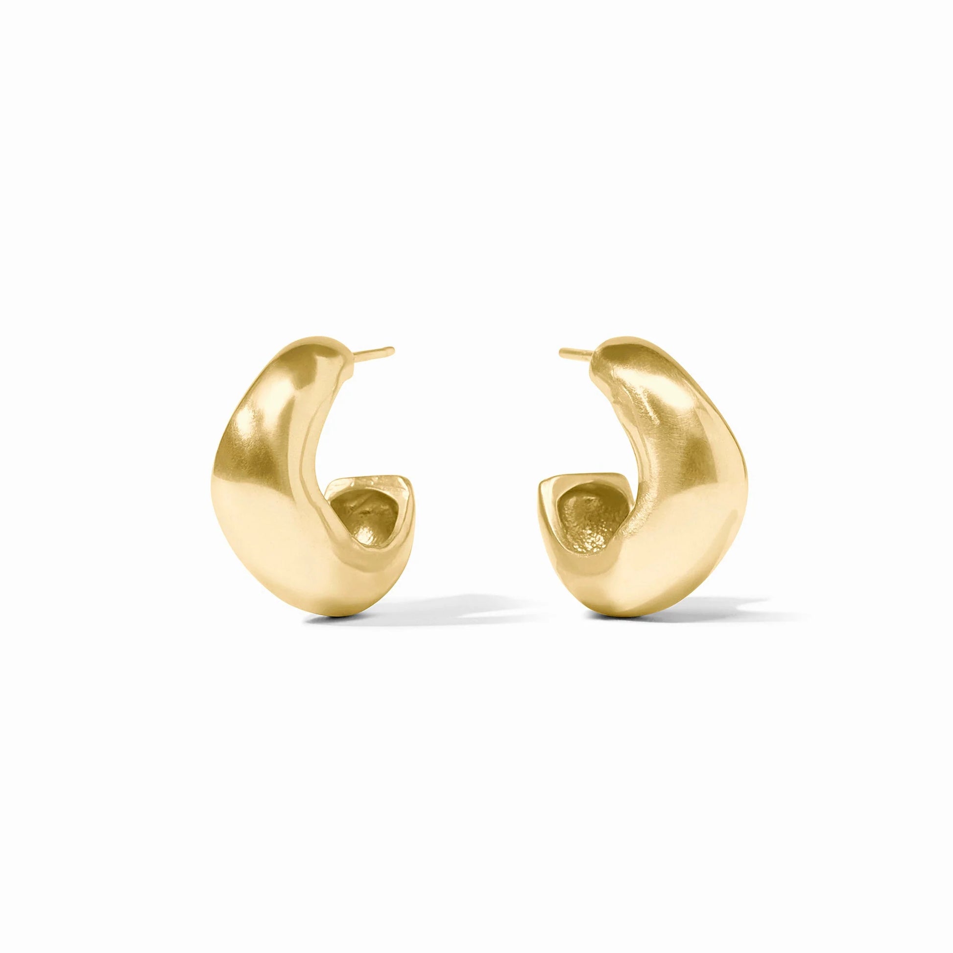 Julie Vos Wave Hoop, Small- La Petite Maison