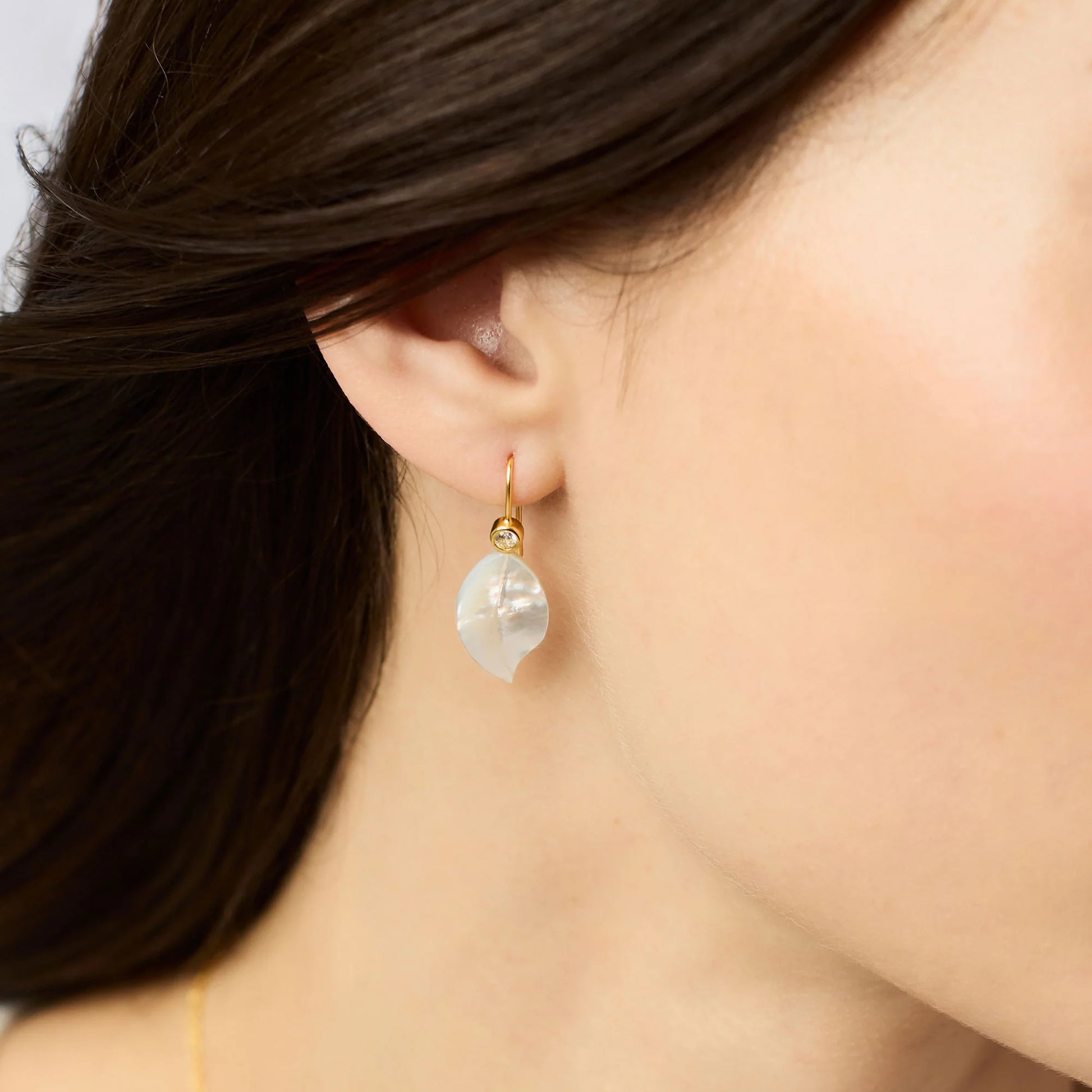 Julie Vos Willow Earring - La Petite Maison