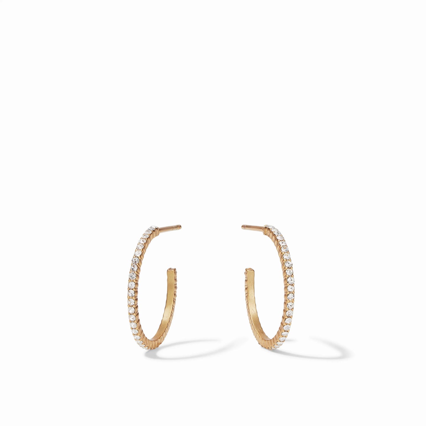 Julie Vos Windsor Hoop Earring - Medium - La Petite Maison