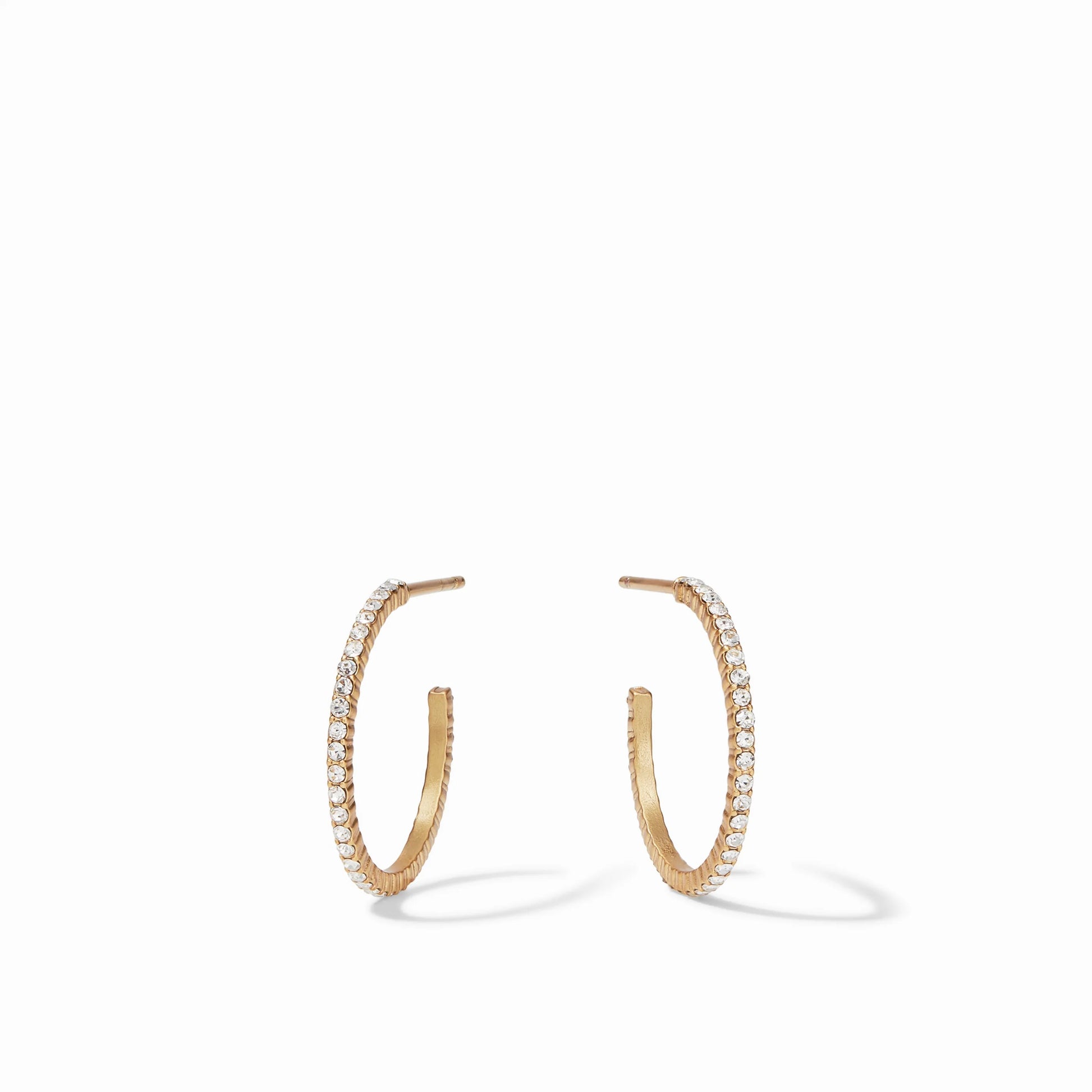 Julie Vos Windsor Hoop Earring - Medium - La Petite Maison