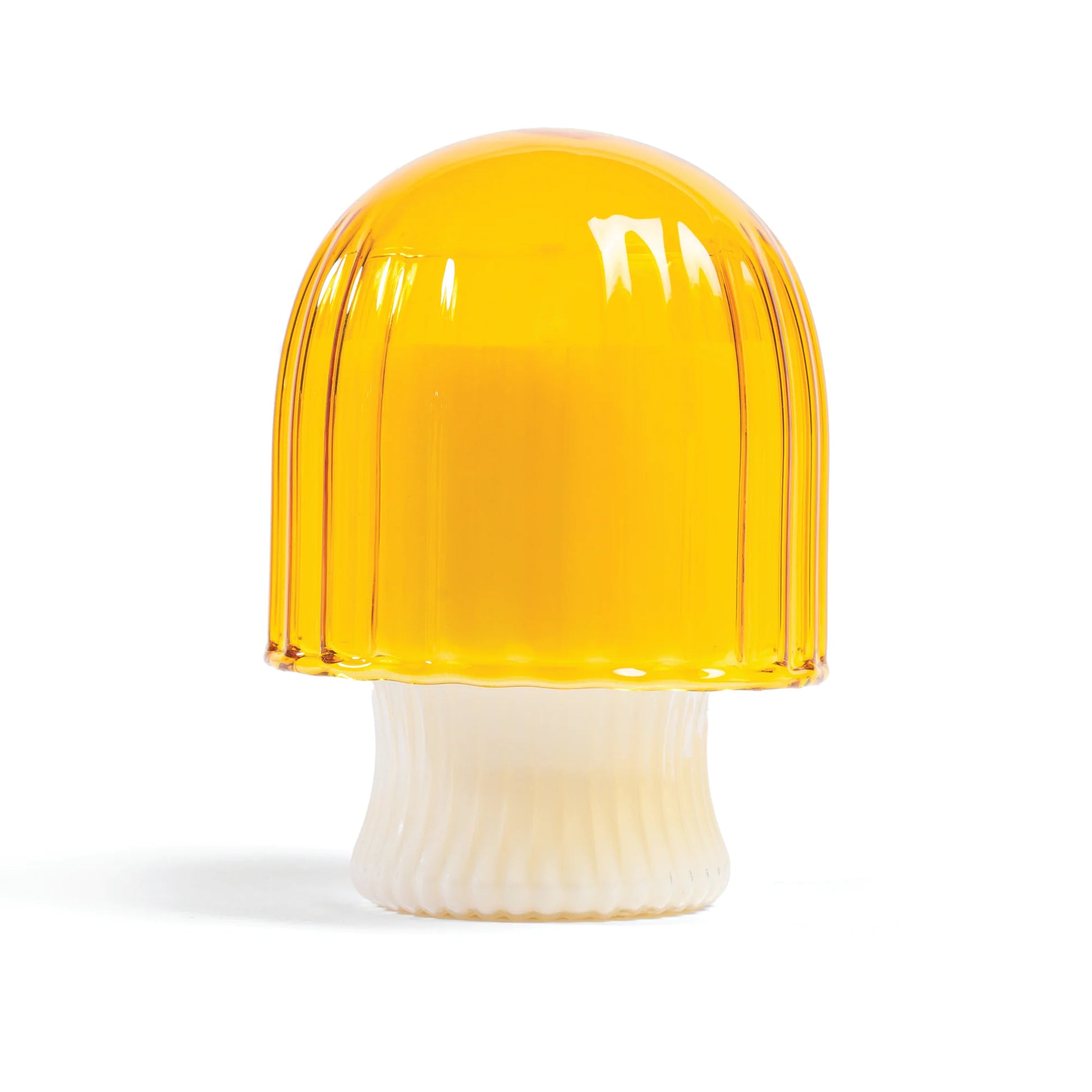 Kala Style Swedish Dream Lemon Mushroom Cloche Candle