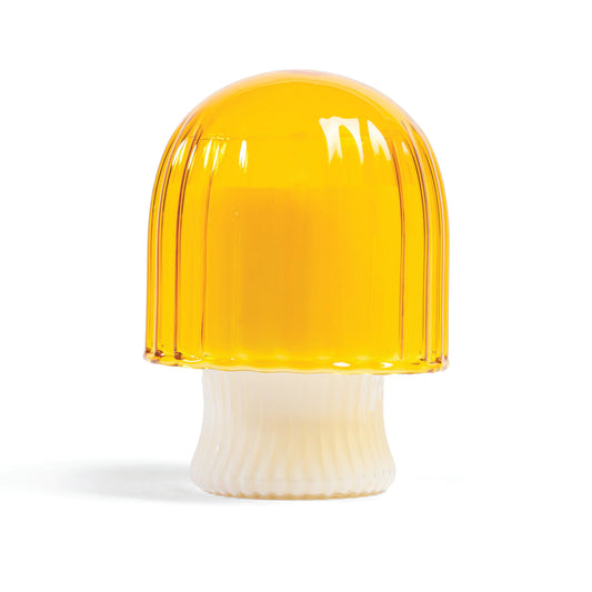 Kala Style Swedish Dream Lemon Mushroom Cloche Candle