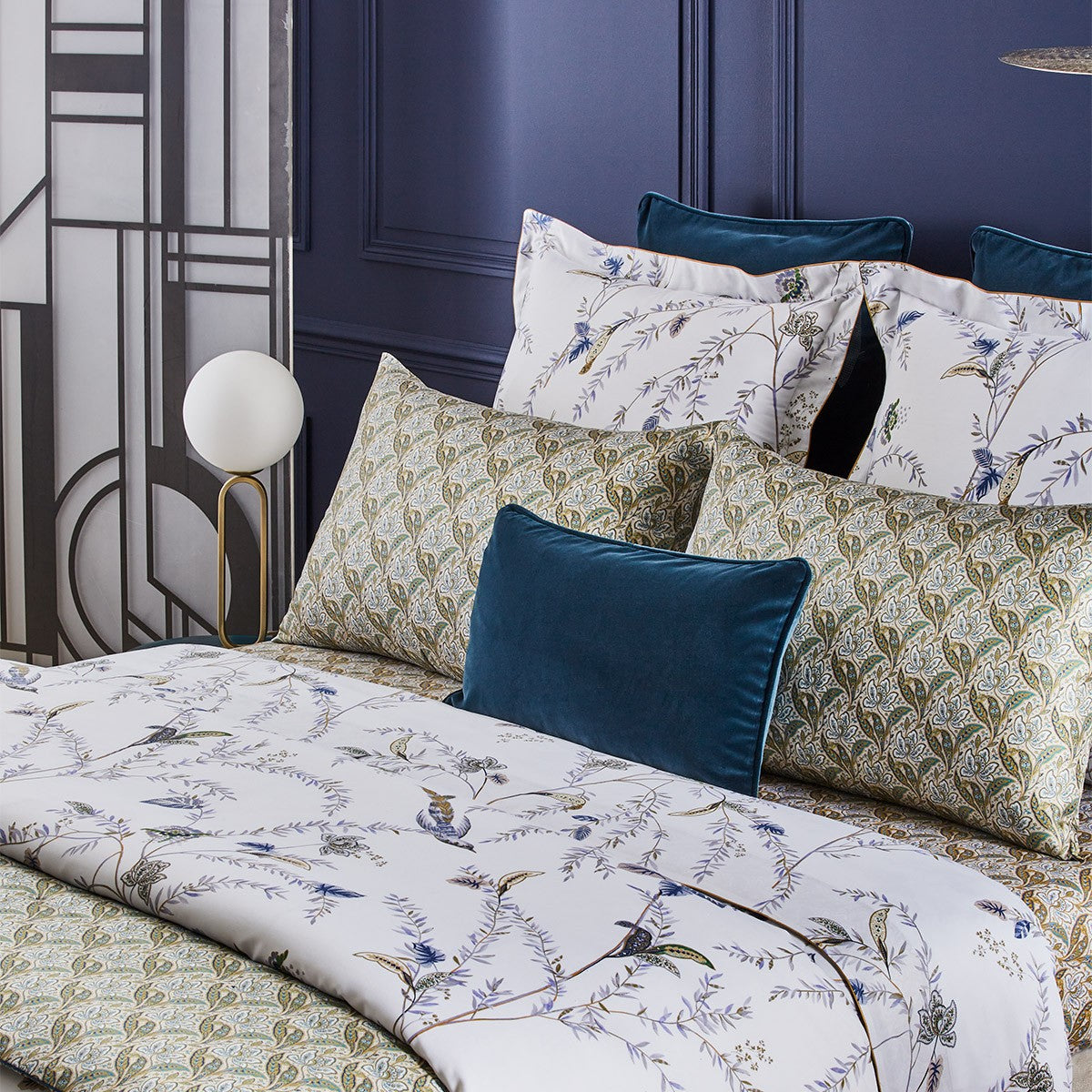 Yves Delorme Grimani Silk Pillow Sham