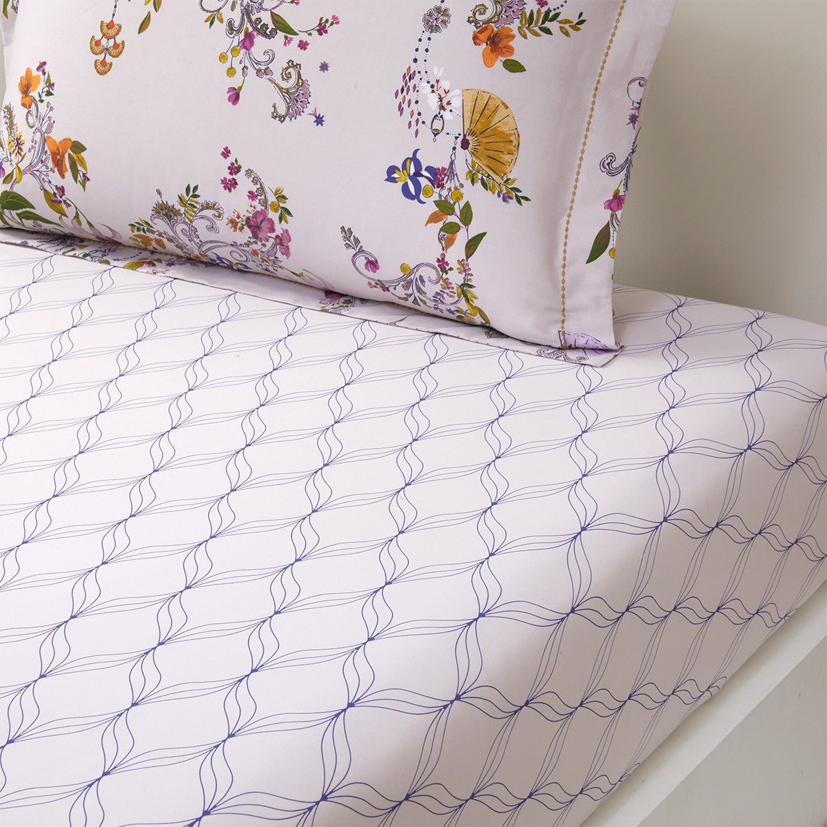 Yves Delorme Romances Fitted Sheet