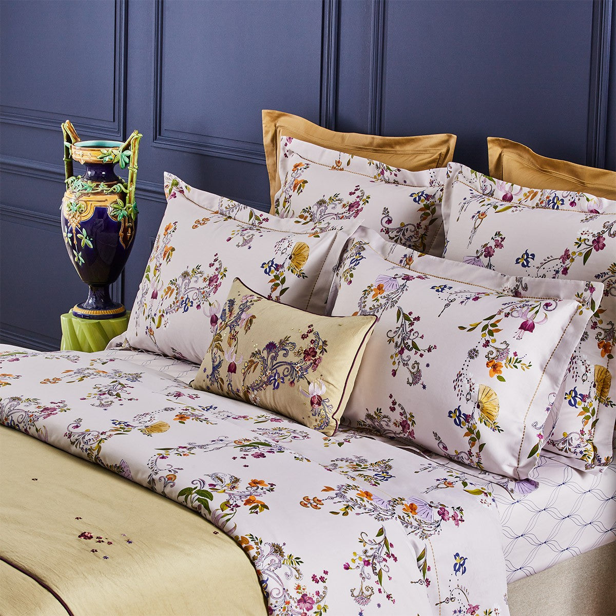Yves Delorme Romances Fitted Sheet