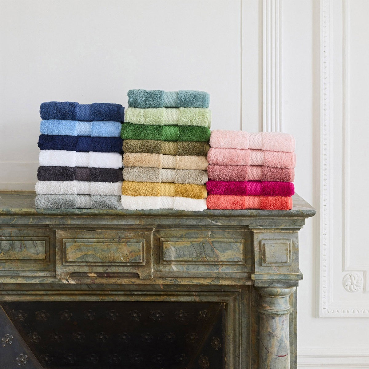 Yves Delorme Etoile Towels - Outremer
