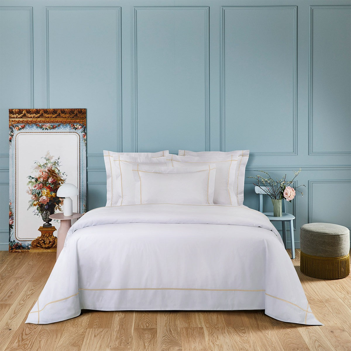 Yves Delorme Athena Duvet Cover - Dune